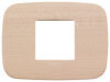 Arke - Placa redonda de madera de arce con 2 plazas centrales