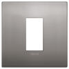 Arke - Classic Metal-Elite metal plate 1 place black nickel