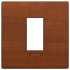 Arke - Plaque Classic Wood en merisier pour 1 place