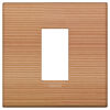 Arke - Placa Classic Wood de madera de alerce para 1 lugar