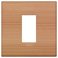 Arke - Plaque Classic Wood en bois de mélèze pour 1 place