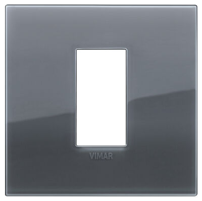 Arke - Placa Classic Reflex Plus de 1 plaza en tecnopolímero gris ahumado