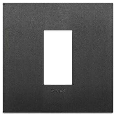 Arke - Placa Classic Tecno-basic en tecnopolímero 1 plaza negro