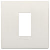 Arke - Classic Tecno-basic plate in technopolymer 1 ivory place