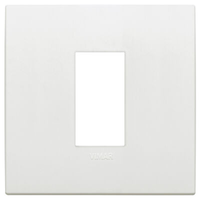 Arke - Classic Tecno-basic plate in technopolymer 1 white place