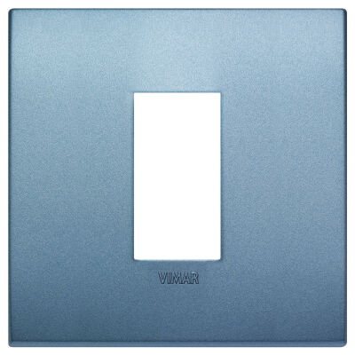 Arke - Plato Classic Color-Tech en tecnopolímero 1 plaza azul mate