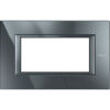 BTicino HA4804HS Axolute - 4-mod cover plate anthracite