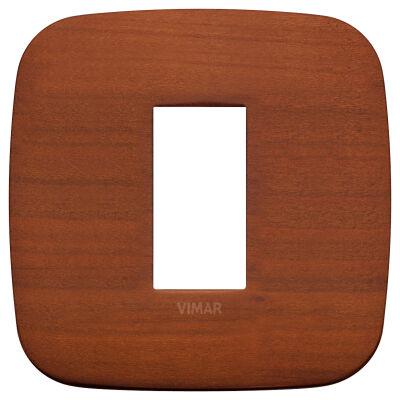 Arke - Placa redonda de madera de cerezo para 1 lugar