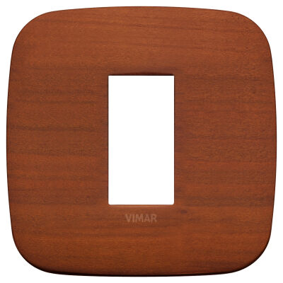 Arke - Round Wood plaque in cherry wood for 1 place