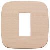 Arke - Round Wood plaque in 1 place maple wood
