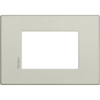 BTicino HW4803HC Axolute Air - Placa de arena de 3 módulos