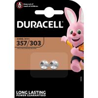 Duracell D357/303 - batería de óxido de plata 357/303 1.55V