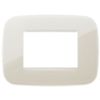 Vimar 19683.67 Arke - 3-module ivory plate
