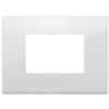 Vimar 19653.B06 Arke - 3-module polar total look plate