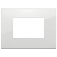 Vimar 19653.B06 Arke - Plaque total look polaire 3 modules