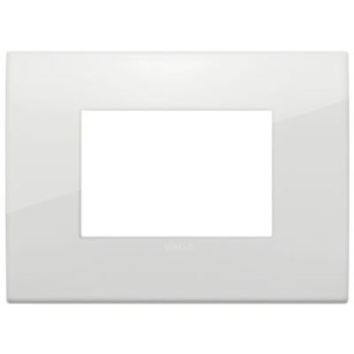 Vimar 19653.B06 Arke - 3-module polar total look plate