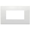Vimar 19654.B06 Arke - 4-module polar total look plate