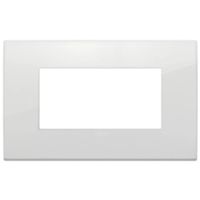 Vimar 19654.B06 Arke - 4-module polar total look plate