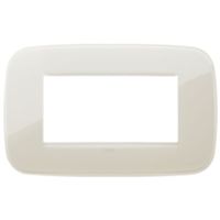 Vimar 19684.67 Arke - Assiette 4 modules ivoire