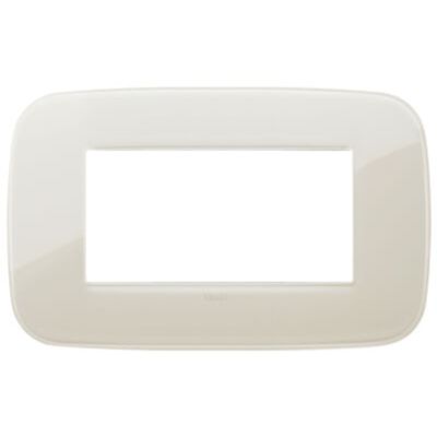 Vimar 19684.67 Arke - Placa 4 módulos marfil