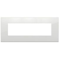 Vimar 19657.B06 Arke - 7-module polar total look plate