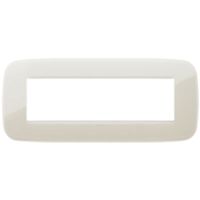 Vimar 19687.67 Arke - 7-module ivory plate