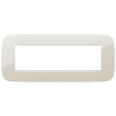 Vimar 19687.67 Arke - 7-module ivory plate