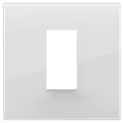 Arke - Classic Reflex Plus plate in technopolymer with 1 total look ice place