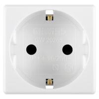 System White - German socket