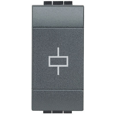 LivingLight Antracita - relé monoestable 1NO/NC 230V