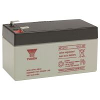 Yuasa NP1.2-12 - Batería recargable 12V 1.2Ah