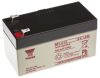 Melchioni 491461506  Yuasa - batteria ricaricabile 12V 1.2Ah