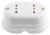 Oval - multipurpose socket and porcelain multipurpose socket