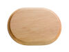 C'era Una Volta - natural color wooden oval rosette