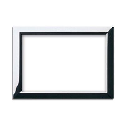 Series 44 - chrome frame for Personal 44 and Zama 44 3-seater plate