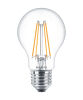 Transparent drop LED lamp E27 07W 230V 2700k LED CLASSIC