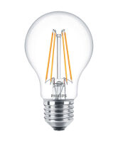 Lámpara LED gota transparente E27 07W 230V 2700k LED CLASSIC
