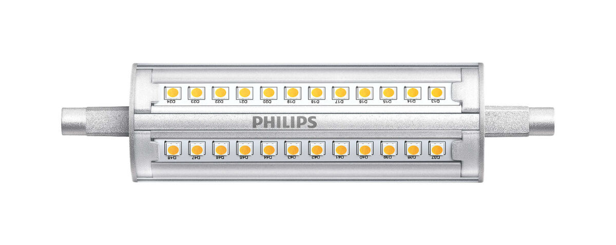 Philips CORER7S100830D - Lampada led R7s 118mm 14W 230V 3000k CorePro R7S