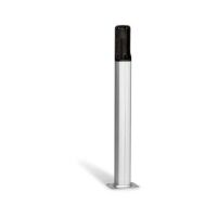 Colonne PVC argenté 0,5m pour photocellule Came DIR