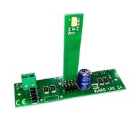 Replacement electronic board for 24V flasher