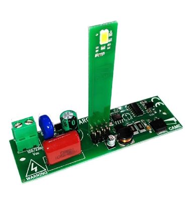 Replacement electronic board for 230V flasher