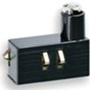 Eikon Arke Plana - pre-wired warning light LED 110 - 250V 0.5W amber