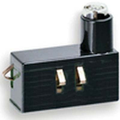 Eikon Arke Plana - voyant précâblé LED 110 - 250V 0,5W ambre