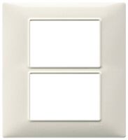 Plana - Plato de 6 plazas (3+3) granito blanco
