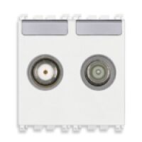 Arke Bianco - demixed TV-RD-SAT socket