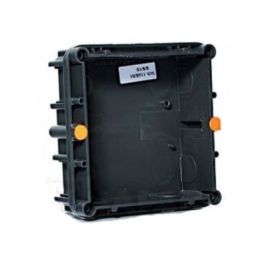 SINTHESI S2 - 1 module flush-mounting box