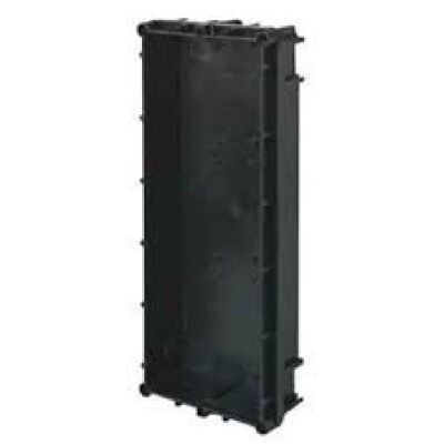SINTHESI S2 - 3-module flush-mounting box