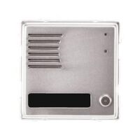 SINTHESI S2 - modulo 1 pulsante e posto esterno