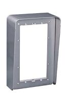 SINTHESI S2 - custodia 2 moduli a parete con visiera