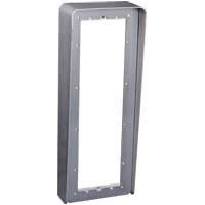 SINTHESI S2 - 4-module wall-mounted enclosure with visor